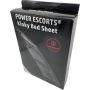 Power Escorts - BR190 - Kinky Bed Sheet Black - 160 x 227 CM - 2