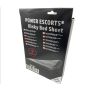 Power Escorts - BR190 - Kinky Bed Sheet Black - 160 x 227 CM - 5