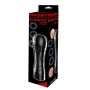 Quickes Pro - Vibrating masturbator + 3 pack cockring - 3