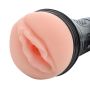 Quickes Pro - Vibrating masturbator + 3 pack cockring - 6