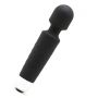 Iwand black rechargeable silicone bodywand massager - 2