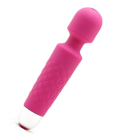 Iwand pink/ purple/ black  rechargeable silicone bodywand massager - 2