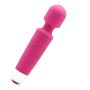 Iwand pink/ purple/ black  rechargeable silicone bodywand massager - 3