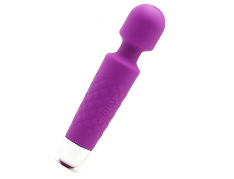 Iwand purple rechargeable silicone bodywand massager