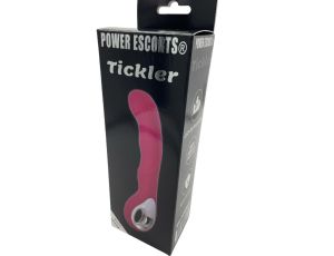 Tickler Pink Silicone GSpot Vibrator – Rechargeable - image 2