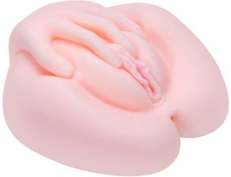 Fill me up  flesh 1.15 kg vibrating big masturbator - 4