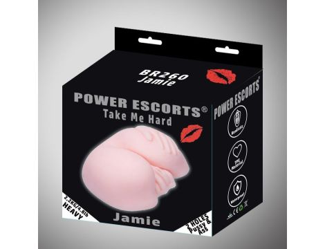 Masturbator-Take Me Hard Jamie-Pussy & Ass Masturbator 2,2kg Flesh