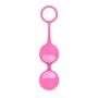 Kulki-Funballs Allison-Duo Kegel Balls Slicone Pink - 5