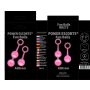 Kulki-Funballs Allison-Duo Kegel Balls Slicone Pink - 6