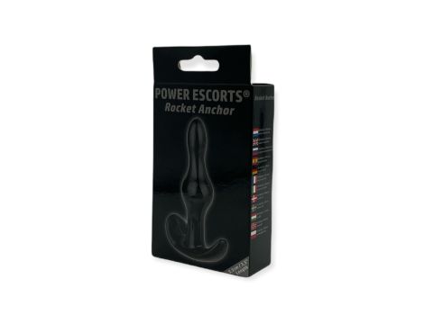 Plug-Rocket Anchor Plug 8,5cm Black - 3