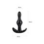 Plug-Rocket Anchor Plug 8,5cm Black - 8