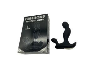 Prostate Twister Rechargeable Prostate Stimulator Black - image 2