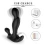 Prostate Twister Rechargeable Prostate Stimulator Black - 3