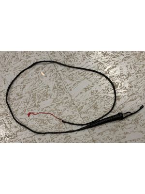 Kinky Fetish - Mega Whip - 225 cm - black