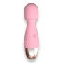 Power Escorts - Mini Wand De Luxe Pink - 11,6 Cm / 4.5 Inch Silicone Wand Massager - 2