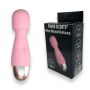 Power Escorts - Mini Wand De Luxe Pink - 11,6 Cm / 4.5 Inch Silicone Wand Massager - 3