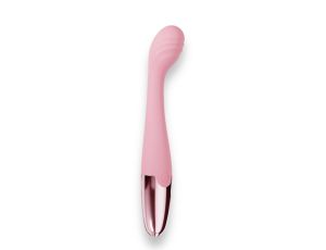 Power Escorts - Pink - G Spot Princess - 18 Cm / 7 Inch Silicone G Spot Vibrator - image 2