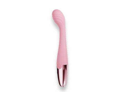 Power Escorts - Pink - G Spot Princess - 18 Cm / 7 Inch Silicone G Spot Vibrator