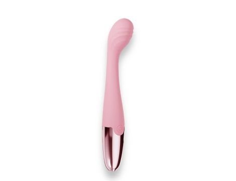 Power Escorts - Pink - G Spot Princess - 18 Cm / 7 Inch Silicone G Spot Vibrator - 2