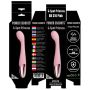 Power Escorts - Pink - G Spot Princess - 18 Cm / 7 Inch Silicone G Spot Vibrator - 5