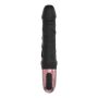 Power Escorts - Driller De Luxe Black - 21 Cm / 8.2 Inch Fat Silicone Realistic Vibrator - 2