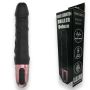 Power Escorts - Driller De Luxe Black - 21 Cm / 8.2 Inch Fat Silicone Realistic Vibrator - 3