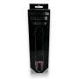 Power Escorts - Driller De Luxe Black - 21 Cm / 8.2 Inch Fat Silicone Realistic Vibrator - 4