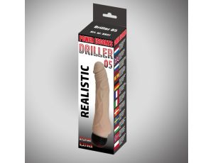 Driller 05 flesh 21,5 cm realistic vibrating - image 2