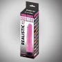 Driller 07 pink 21,5 cm realistic vibrating - 3