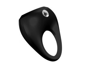 Turbo 01 black vibratinging cockring