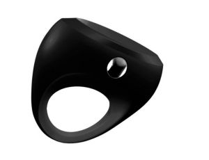 Turbo 01 black vibratinging cockring - image 2