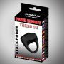 Turbo 02 black vibratinging cockring - 4