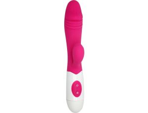 Billy g pink 20 cm silicone vibrating 10 speed - image 2