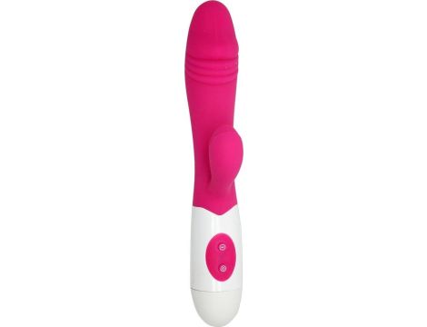 Billy g pink 20 cm silicone vibrating 10 speed - 2