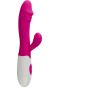 Billy g pink 20 cm silicone vibrating 10 speed - 2