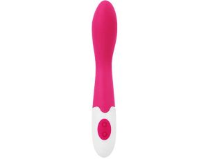 Carly g pink 20 cm silicone vibrating 10 speed - image 2