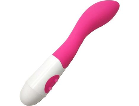 Carly g pink 20 cm silicone vibrating 10 speed