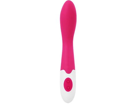 Carly g pink 20 cm silicone vibrating 10 speed - 2