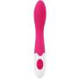 Carly g pink 20 cm silicone vibrating 10 speed - 3