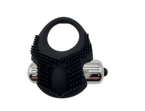 Turbo 03 black vibrating cockring