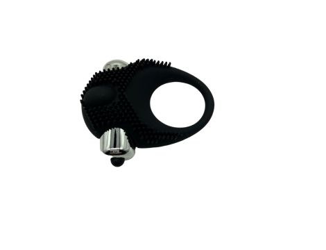 Turbo 03 black vibrating cockring - 4