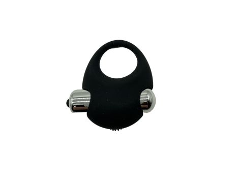 Turbo 03 black vibrating cockring - 5