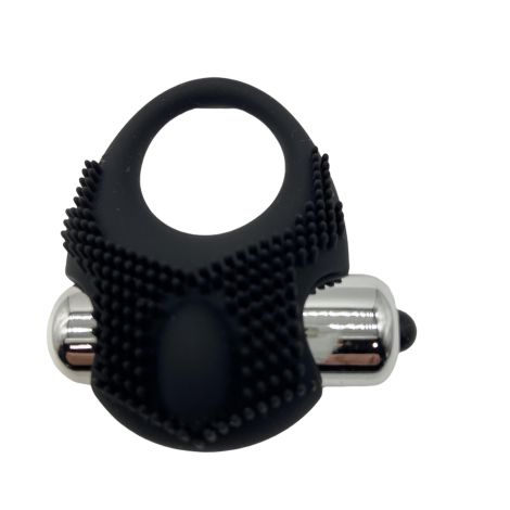 Turbo 03 black vibrating cockring