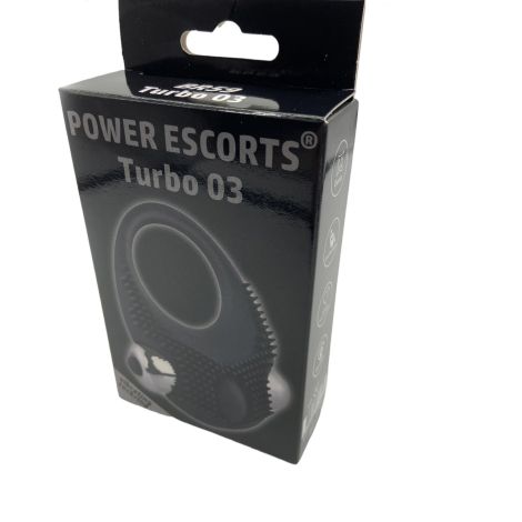 Turbo 03 black vibrating cockring - 2