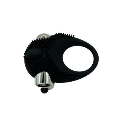 Turbo 03 black vibrating cockring - 4