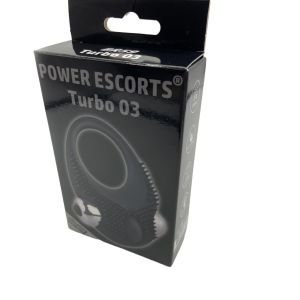 Turbo 03 black vibrating cockring - image 2