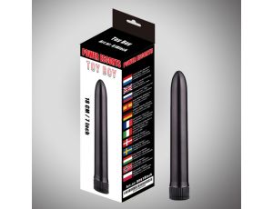 Toy boy  black 18 cm basic vibrating - image 2