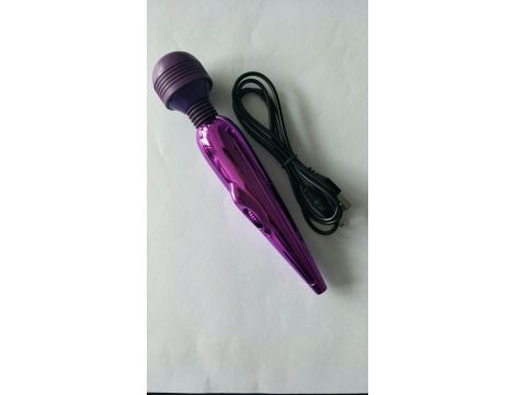 Turbo wand purple  wand massager 18 cm 12 speed