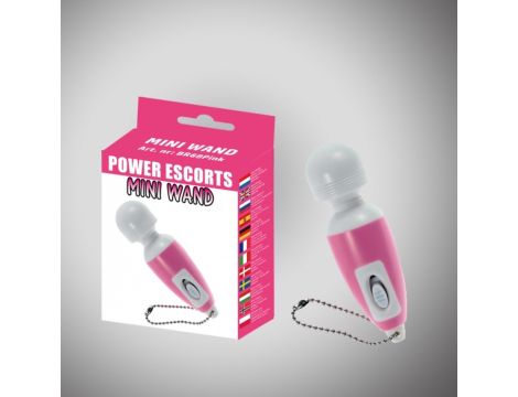 Mini wand  pink  mini wand massager 6,5 cm