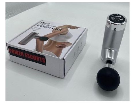 Massage gun mini silver - 7